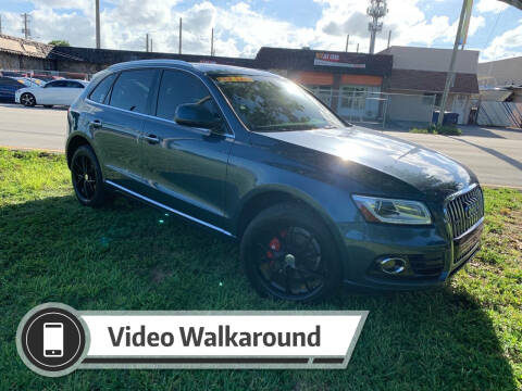 2015 Audi Q5 for sale at 517JetCars in Hollywood FL