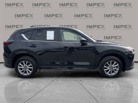 2025 Mazda CX-5 2.5 S Preferred