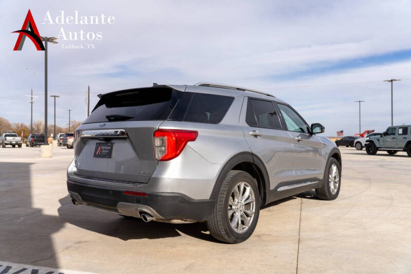 2021 Ford Explorer Limited