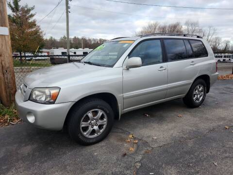 2006 Toyota Highlander for sale at Means Auto Sales in Abington MA