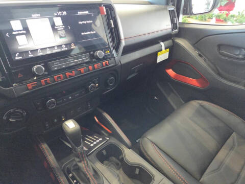 2026 Nissan Frontier