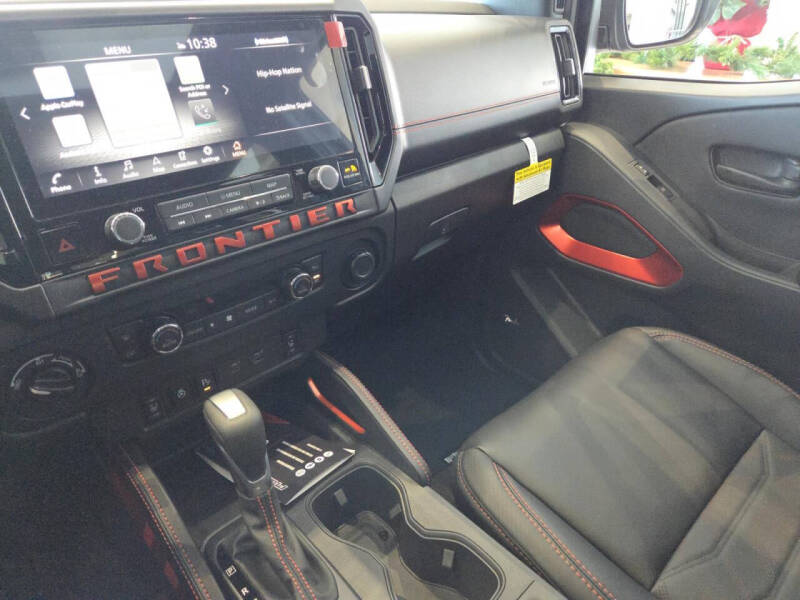 2026 Nissan Frontier