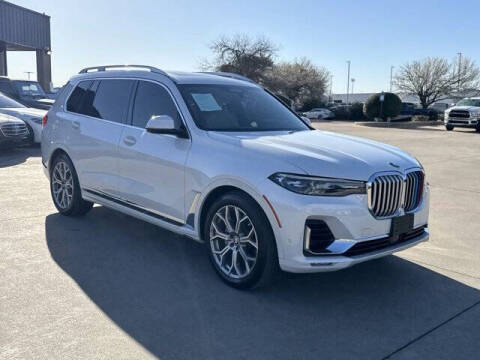 2020 BMW X7 for sale at KIAN MOTORS INC in Plano TX