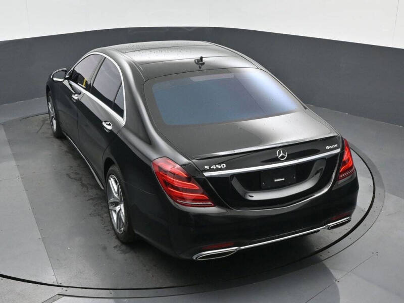 2020 Mercedes-Benz S-Class S 450 4MATIC