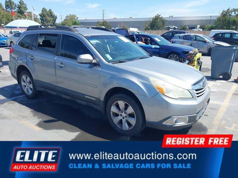 2011 Subaru Outback 2.5i Premium