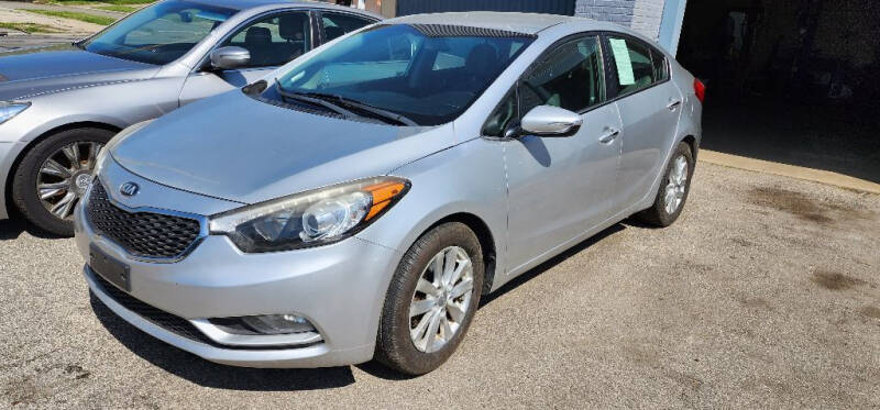 2014 Kia Forte for sale at M & C Auto Sales in Toledo OH
