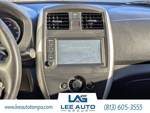 2019 Nissan Versa SV