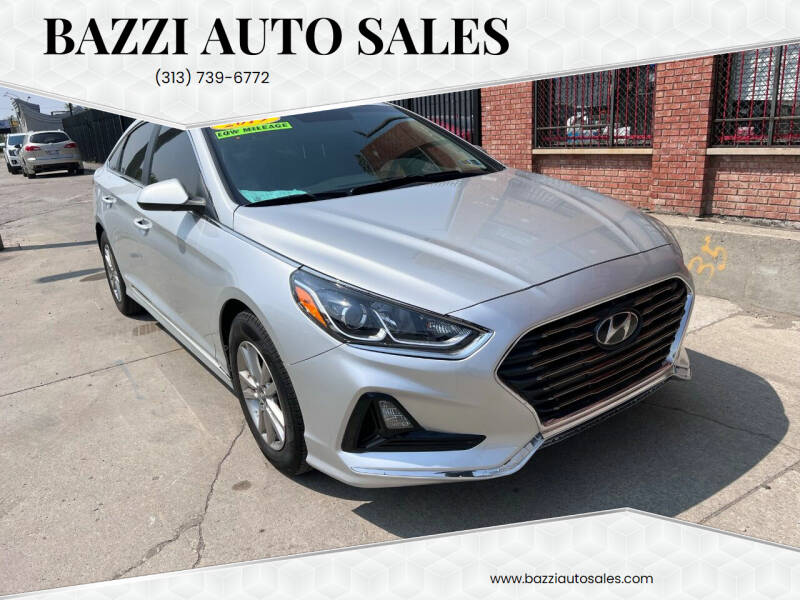 2019 Hyundai Sonata for sale at Bazzi Auto Sales in Detroit MI