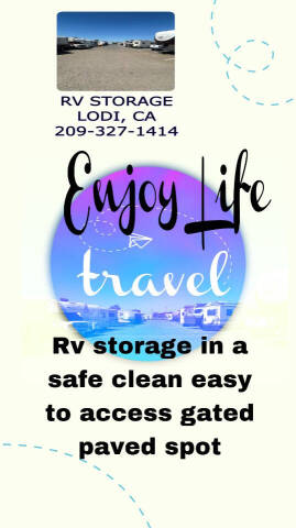 2025 Grand Design RV Storage