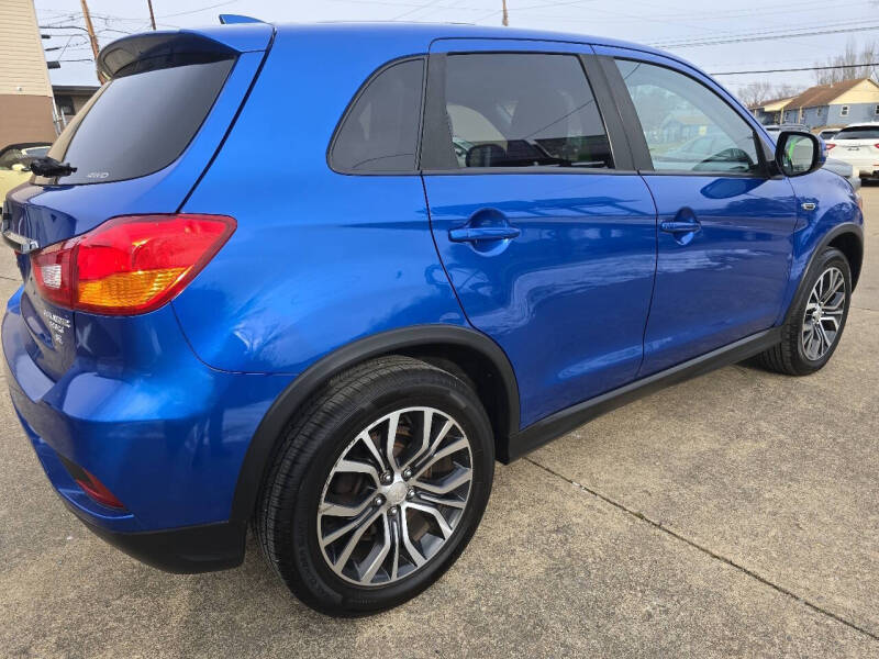 2018 Mitsubishi Outlander Sport 2.4 SE