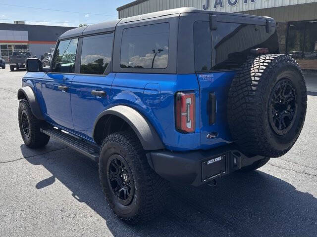 2023 Ford Bronco Wildtrak Advanced