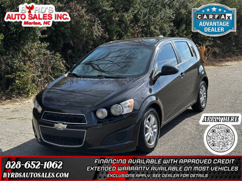 2015 Chevrolet Sonic for sale at Byrds Auto Sales in Marion NC