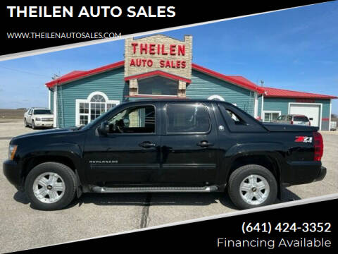 2013 Chevrolet Avalanche for sale at THEILEN AUTO SALES in Clear Lake IA