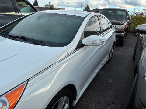 2014 Hyundai Sonata GLS