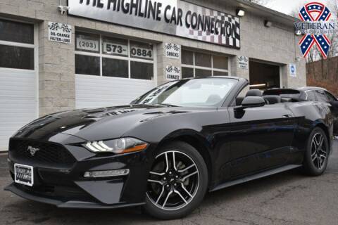 2021 Ford Mustang for sale at The Highline Car Connection in Waterbury CT
