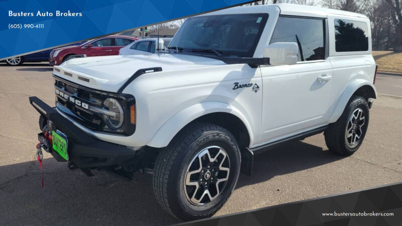 2022 Ford Bronco Outer Banks