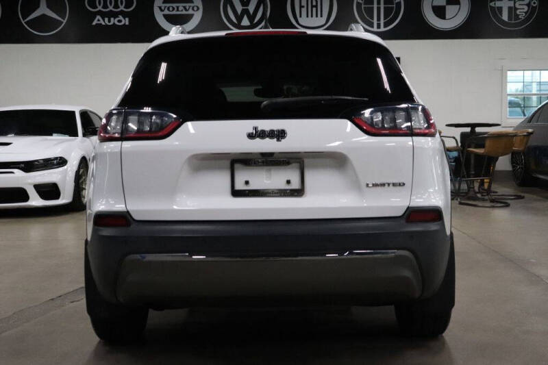 2019 Jeep Cherokee Limited