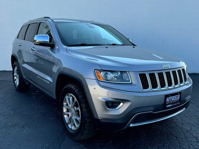 2015 Jeep Grand Cherokee for sale at Nitrous Motorsports in Pacific, MO