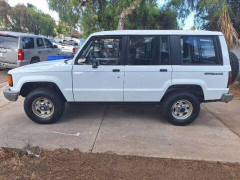 1989 Isuzu Trooper