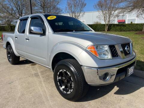 2005 Nissan Frontier for sale at UNITED AUTO WHOLESALERS LLC in Portsmouth VA
