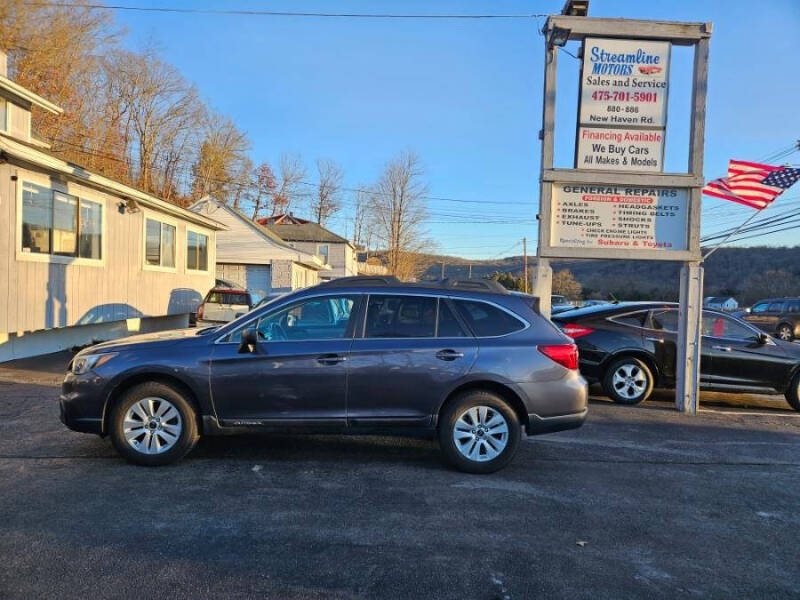 2016 Subaru Outback 2.5i Premium
