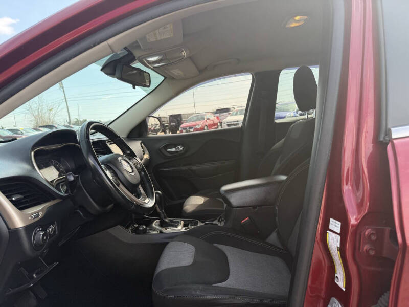 2014 Jeep Cherokee Latitude