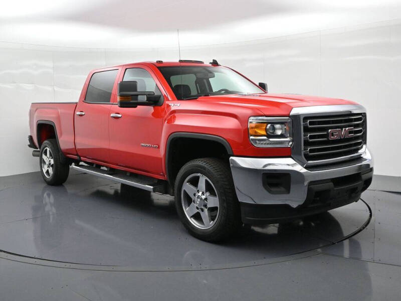 2016 GMC Sierra 2500HD