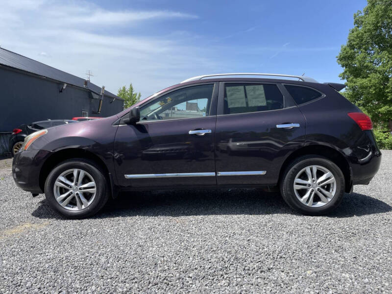 2015 Nissan Rogue Select S