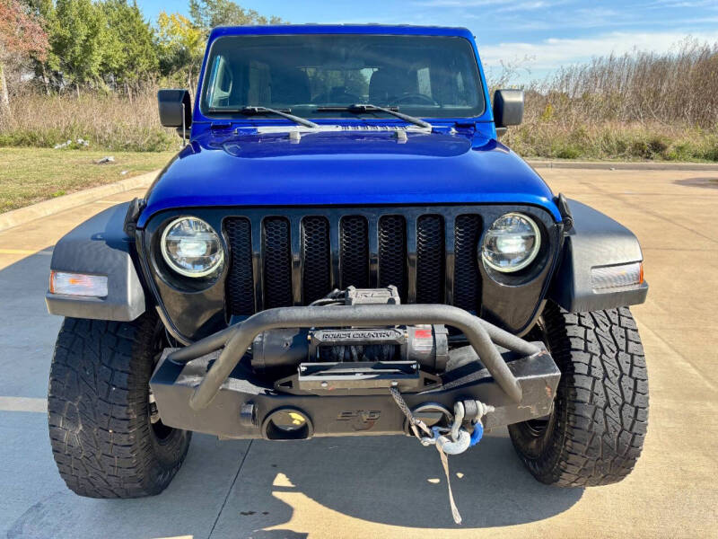 2020 Jeep Wrangler Unlimited Willys Sport