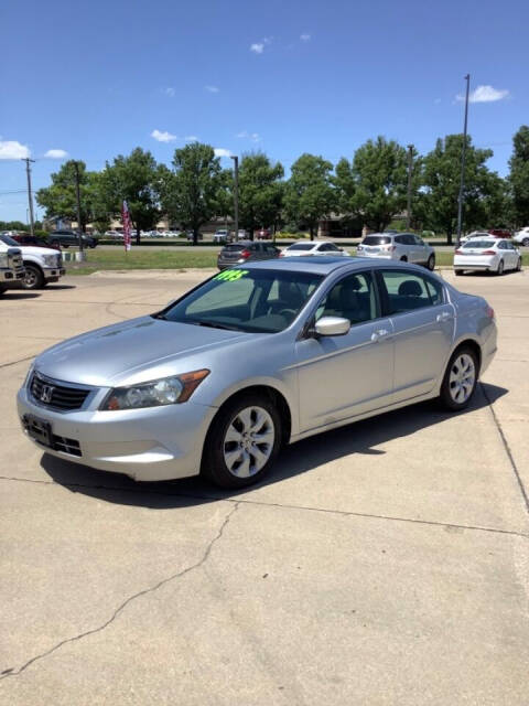 2008 Honda Accord for sale at All American Automotive #2, Inc in Wichita, KS