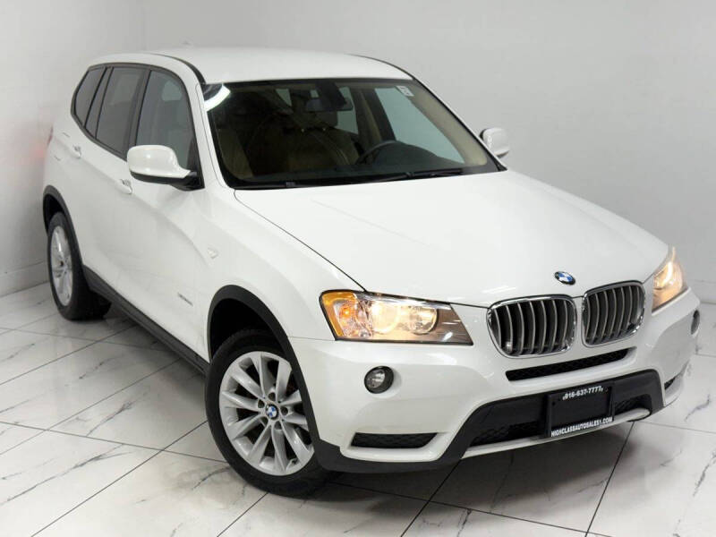 2013 BMW X3 xDrive28i