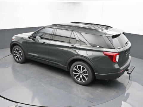 2024 Ford Explorer ST-Line