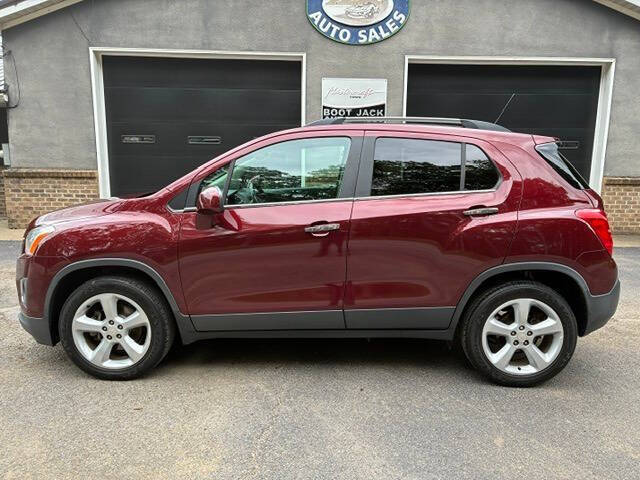 2016 Chevrolet Trax LTZ