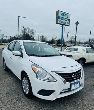 2016 Nissan Versa for sale at NICAS AUTO SALES INC in Loves Park IL