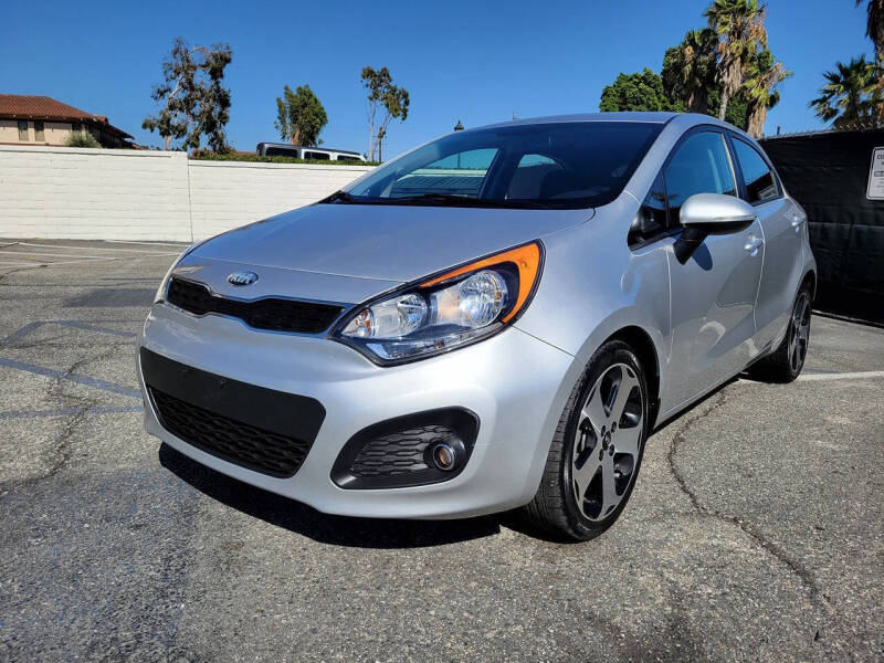 2013 Kia Rio 5-Door SX