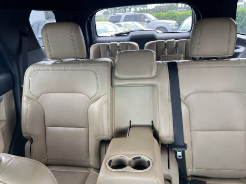 2016 Ford Explorer Limited