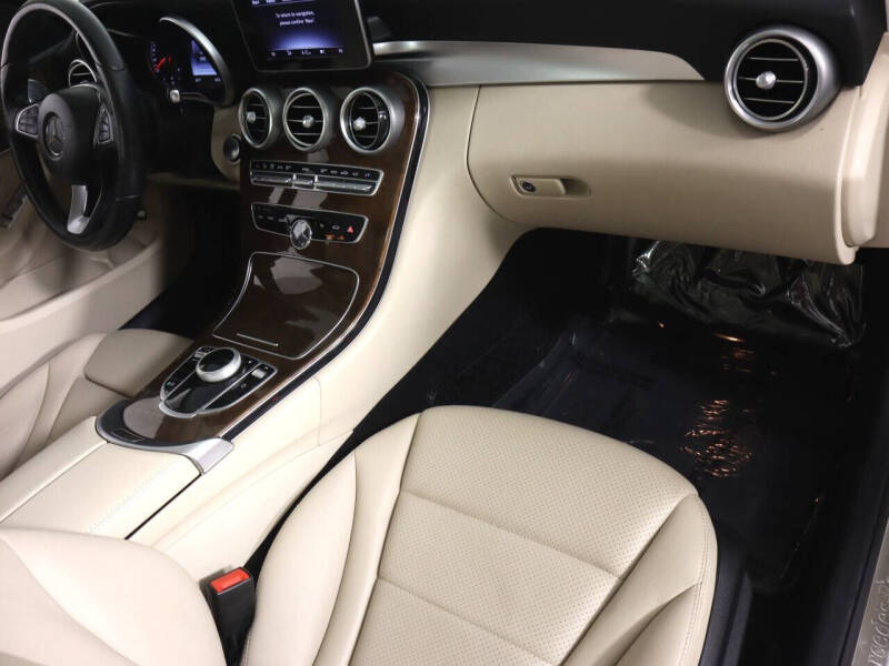 2017 Mercedes-Benz C-Class C 300 4MATIC