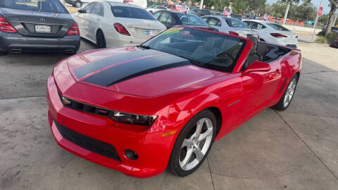 2014 Chevrolet Camaro LT