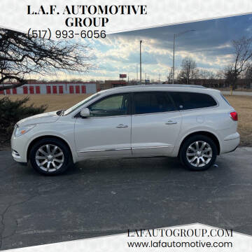 2014 Buick Enclave for sale at L.A.F. Automotive Group in Lansing MI