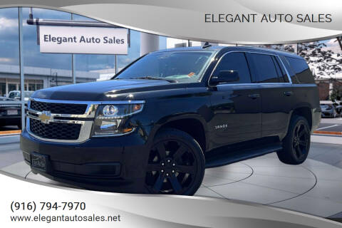 2015 Chevrolet Tahoe LT