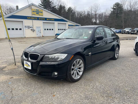 2011 BMW 3 Series for sale at taz automotive inc DBA: Granite State Motor Sales in Pittsfield NH