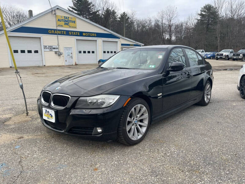 2011 BMW 3 Series for sale at taz automotive inc DBA: Granite State Motor Sales in Pittsfield NH