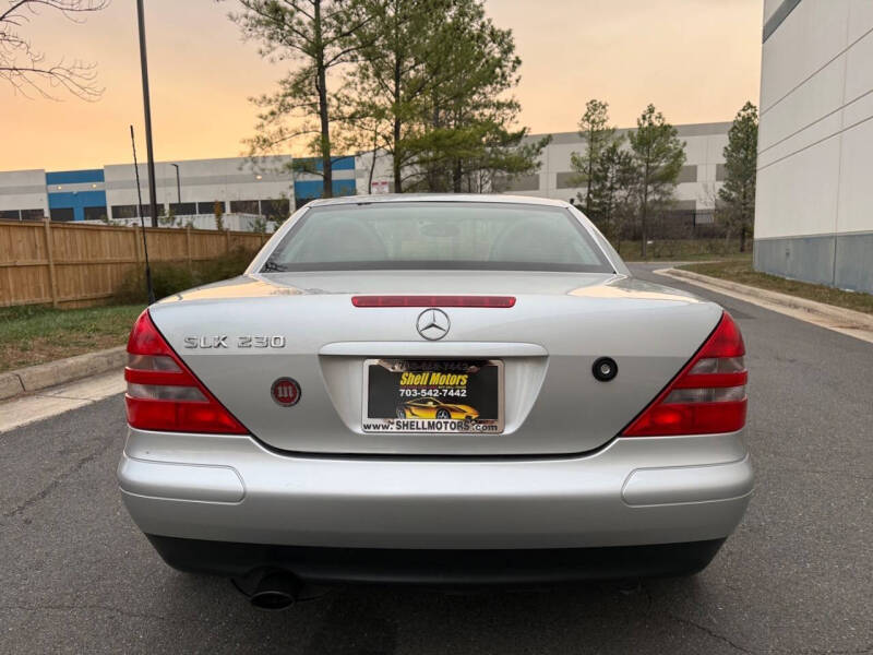 1998 Mercedes-Benz SLK SLK 230