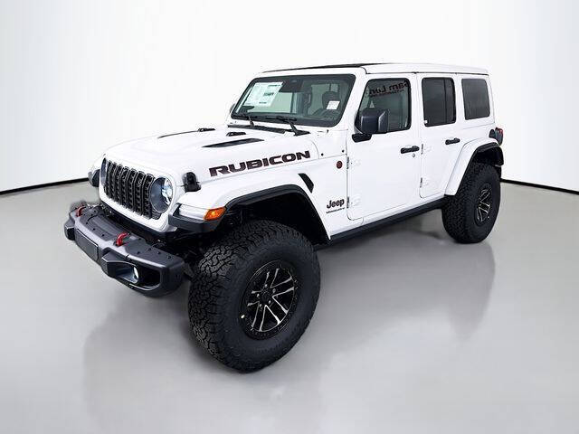 2026 Jeep Wrangler Rubicon X