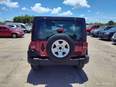 2012 Jeep Wrangler Unlimited Sport RHD