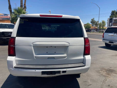 2018 Chevrolet Tahoe Special Service