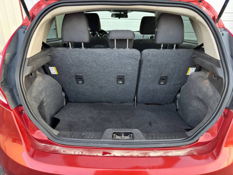 2018 Ford Fiesta SE