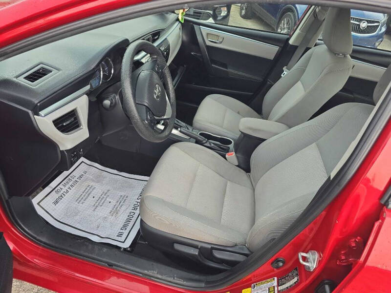 2015 Toyota Corolla LE