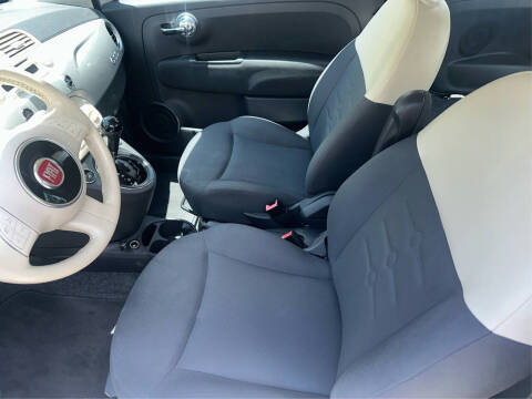 2014 FIAT 500 Pop