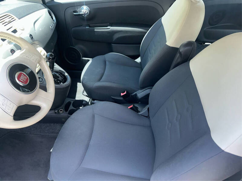 2014 FIAT 500 Pop
